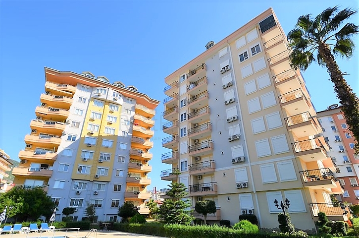 Меблированная квартира планировкой 1+1 в центре Алании