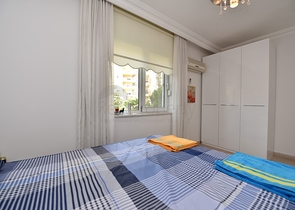 Меблированная квартира планировкой 1+1 в центре Алании