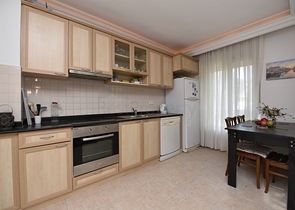 Меблированная квартира планировкой 1+1 в центре Алании