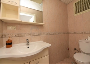 Меблированная квартира планировкой 1+1 в центре Алании