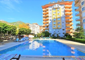 Меблированная квартира планировкой 1+1 в центре Алании