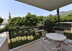 Меблированная квартира планировкой 1+1 в центре Алании