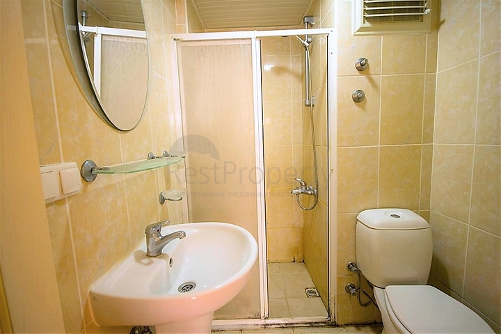 Трехкомнатная квартира в Махмутларе