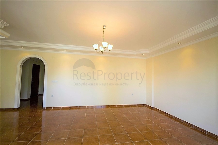 Трехкомнатная квартира в Махмутларе