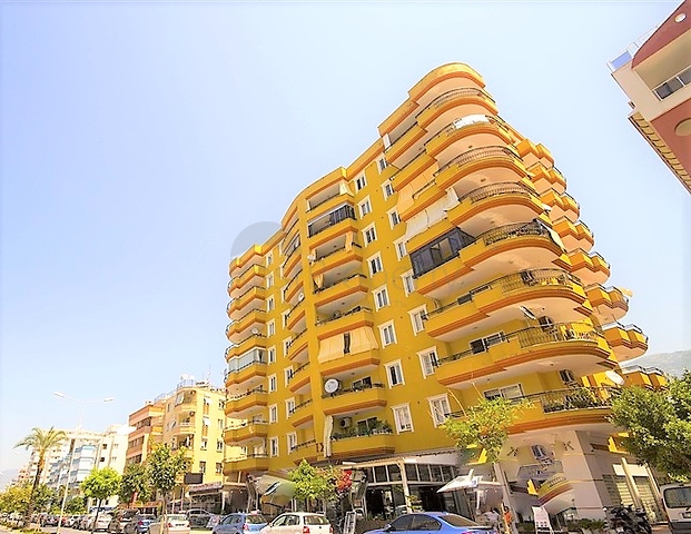 Трехкомнатная квартира в Махмутларе