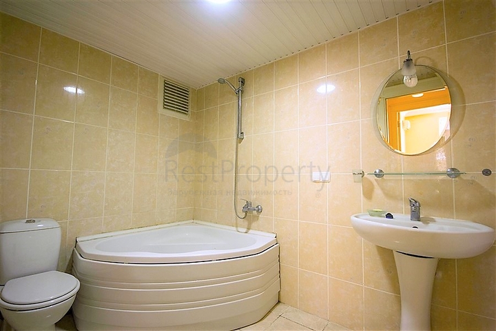 Трехкомнатная квартира в Махмутларе