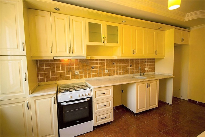 Трехкомнатная квартира в Махмутларе