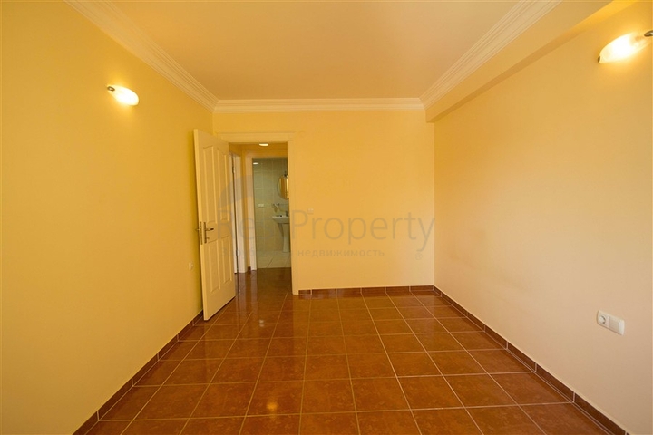 Трехкомнатная квартира в Махмутларе