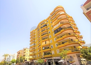 Трехкомнатная квартира в Махмутларе