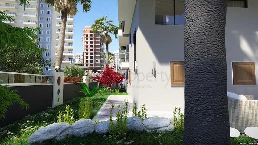 Комплекс в районе Махмутлар, Алания