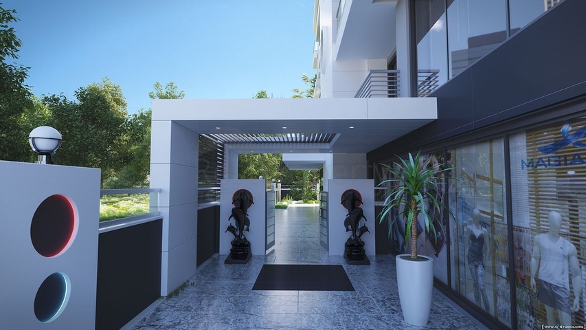 Комплекс в районе Махмутлар, Алания