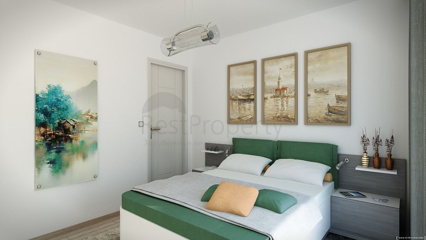 Комплекс в районе Махмутлар, Алания