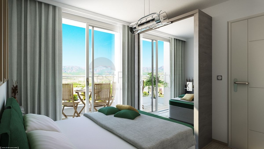 Комплекс в районе Махмутлар, Алания