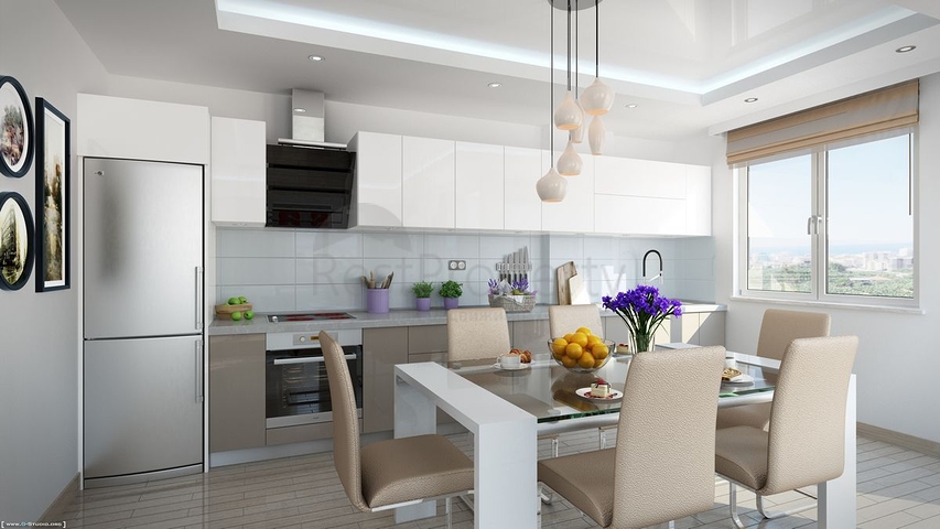 Комплекс в районе Махмутлар, Алания