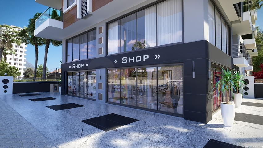 Комплекс в районе Махмутлар, Алания