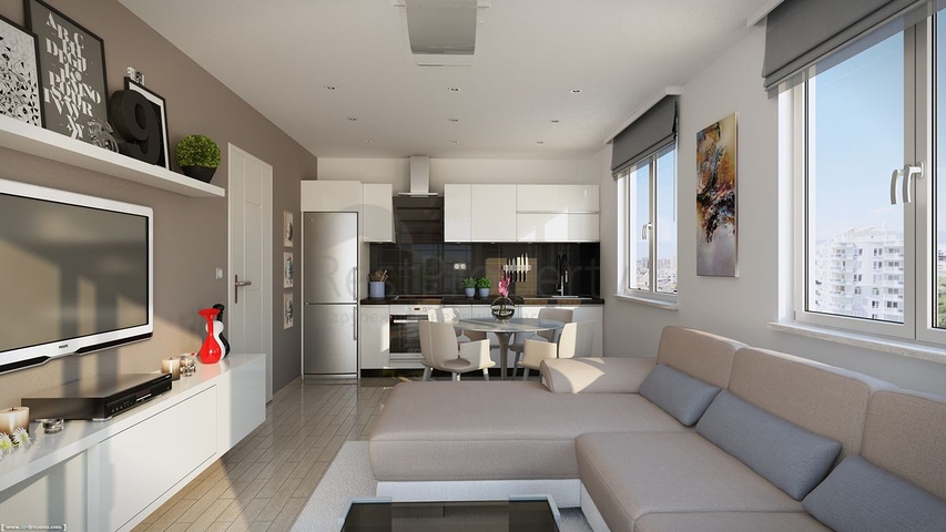 Комплекс в районе Махмутлар, Алания