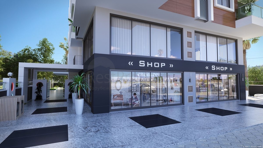 Комплекс в районе Махмутлар, Алания