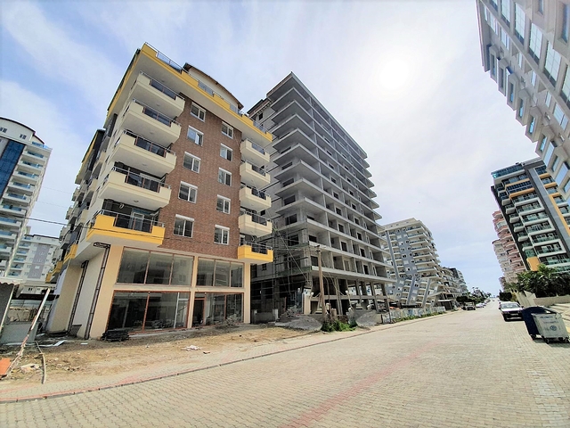 Комплекс в районе Махмутлар, Алания