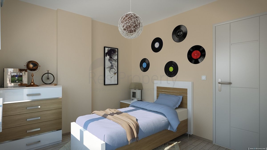 Комплекс в районе Махмутлар, Алания