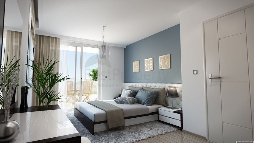 Комплекс в районе Махмутлар, Алания