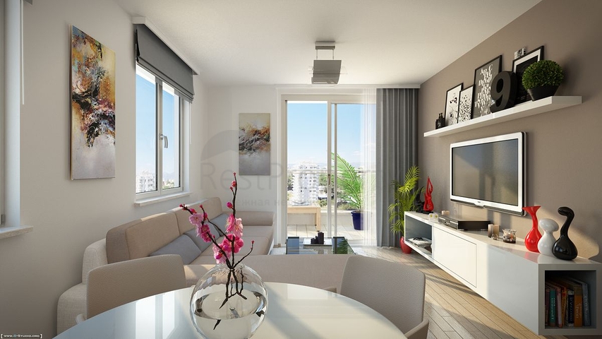 Комплекс в районе Махмутлар, Алания