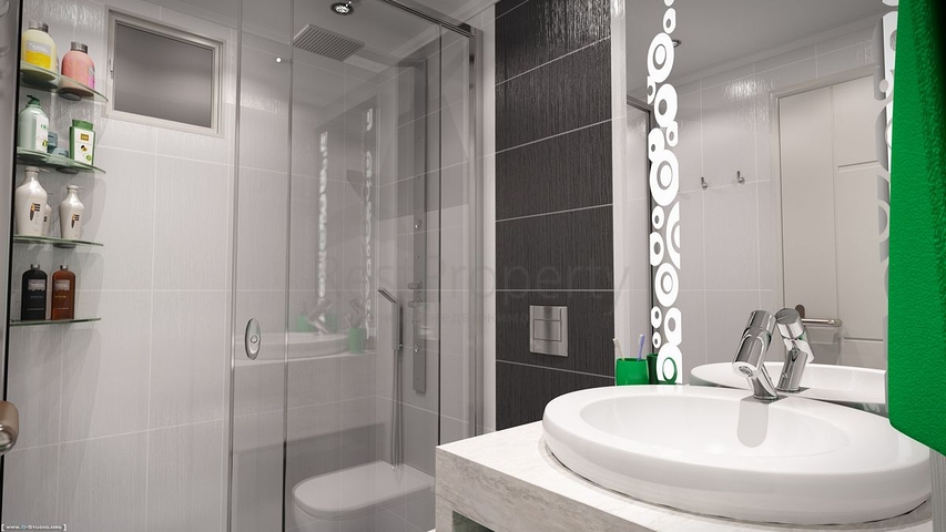 Комплекс в районе Махмутлар, Алания