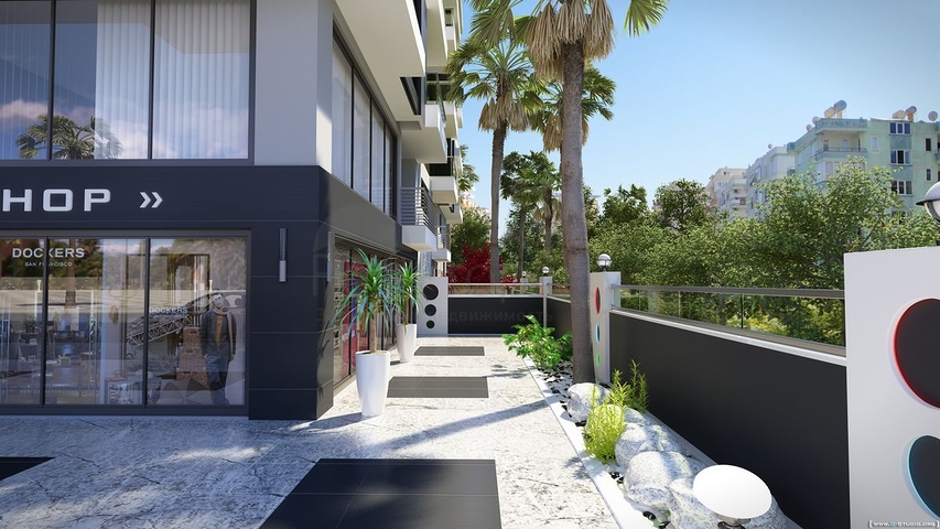 Комплекс в районе Махмутлар, Алания