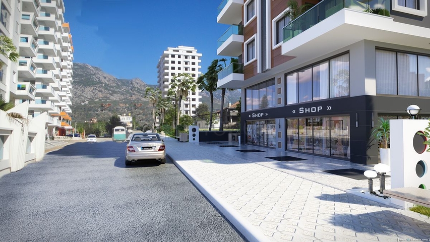 Комплекс в районе Махмутлар, Алания