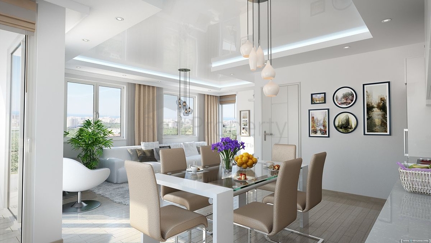 Комплекс в районе Махмутлар, Алания