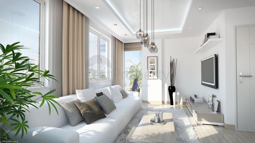 Комплекс в районе Махмутлар, Алания