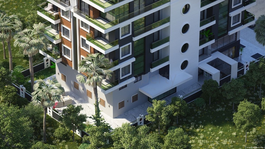 Комплекс в районе Махмутлар, Алания