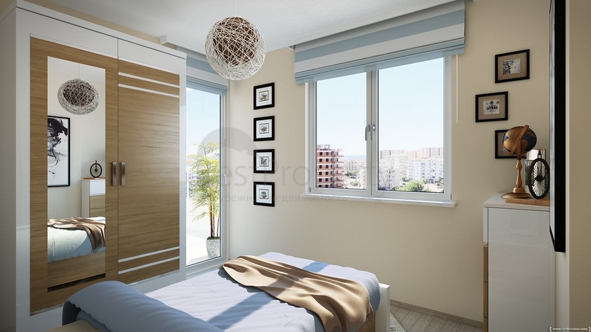 Комплекс в районе Махмутлар, Алания