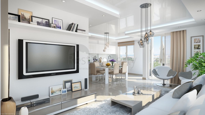 Комплекс в районе Махмутлар, Алания