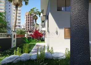 Комплекс в районе Махмутлар, Алания