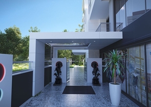 Комплекс в районе Махмутлар, Алания