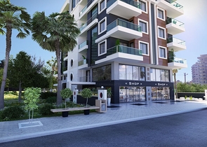 Комплекс в районе Махмутлар, Алания