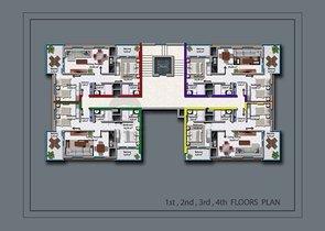Комплекс в районе Махмутлар, Алания