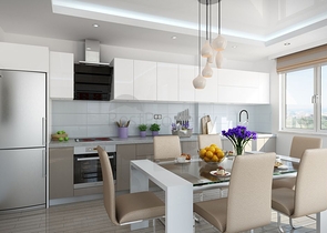 Комплекс в районе Махмутлар, Алания