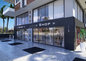 Комплекс в районе Махмутлар, Алания