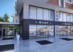 Комплекс в районе Махмутлар, Алания