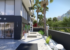 Комплекс в районе Махмутлар, Алания