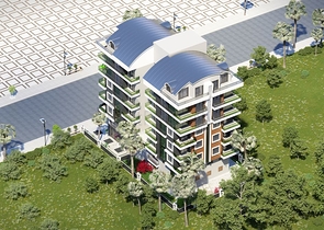 Комплекс в районе Махмутлар, Алания