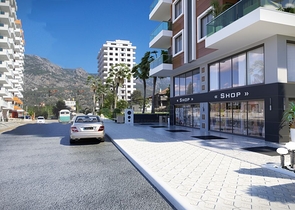 Комплекс в районе Махмутлар, Алания