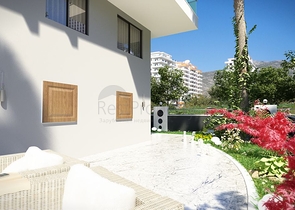 Комплекс в районе Махмутлар, Алания