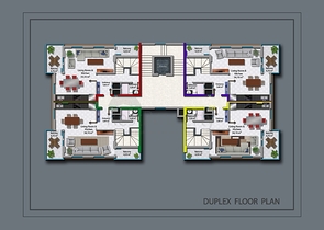 Комплекс в районе Махмутлар, Алания