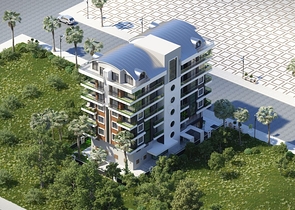 Комплекс в районе Махмутлар, Алания