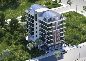 Комплекс в районе Махмутлар, Алания