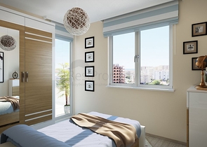 Комплекс в районе Махмутлар, Алания