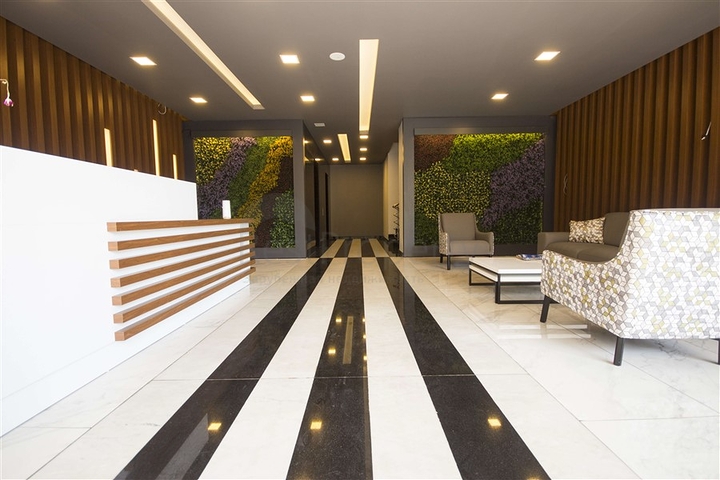 Трёхкомнатная квартира в новом комплексе на первой линии