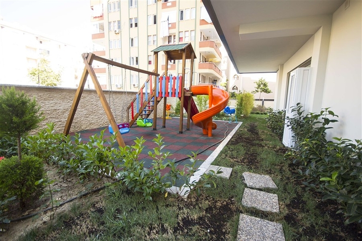 Трёхкомнатная квартира в новом комплексе на первой линии